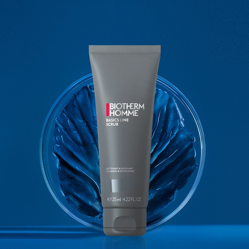 商品Biotherm|碧欧泉男士面部去角质凝胶125ml 清洁去角质,价格¥244,第8张图片详细描述