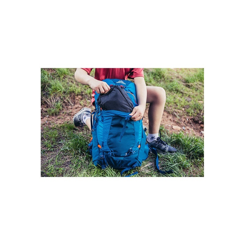 商品Gregory|GREGORY格里高利 Wander50L 登山徒步背包 户外男女通用,价格¥1764,第10张图片详细描述