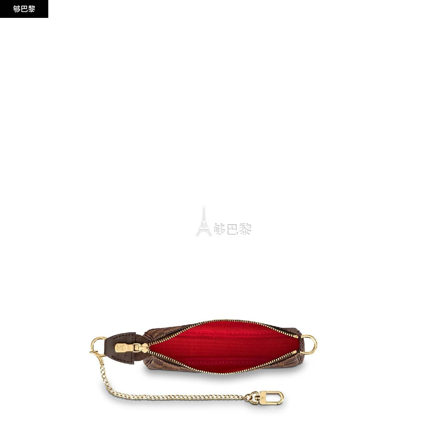 商品Louis Vuitton|包邮包税【预售7天发货】 LV路易威登 23秋冬 女士 零钱包 Mini Pochette Accessories 小手袋 N58009,价格¥5794,第6张图片详细描述