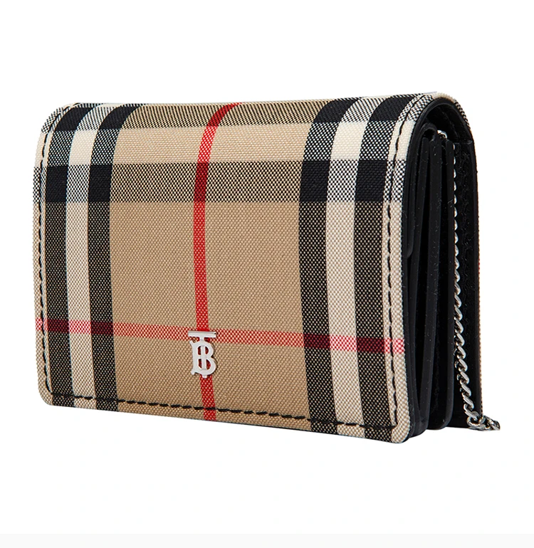 商品Burberry|BURBERRY 格纹女士卡夹 8016982,价格¥2526,第6张图片详细描述