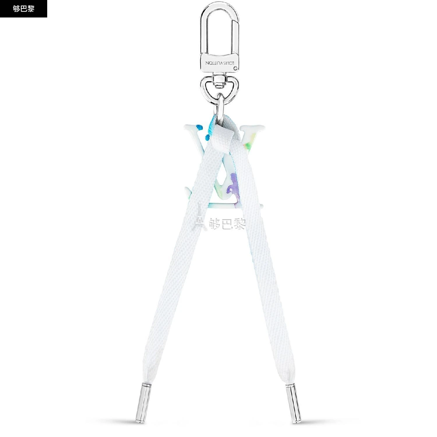 商品Louis Vuitton|包邮包税【预售7天发货】 LV路易威登 男士 钥匙扣 Lv Watercolor 包饰与钥匙扣  MP2976 LVU7B96WBLU,价格¥3415,第6张图片详细描述