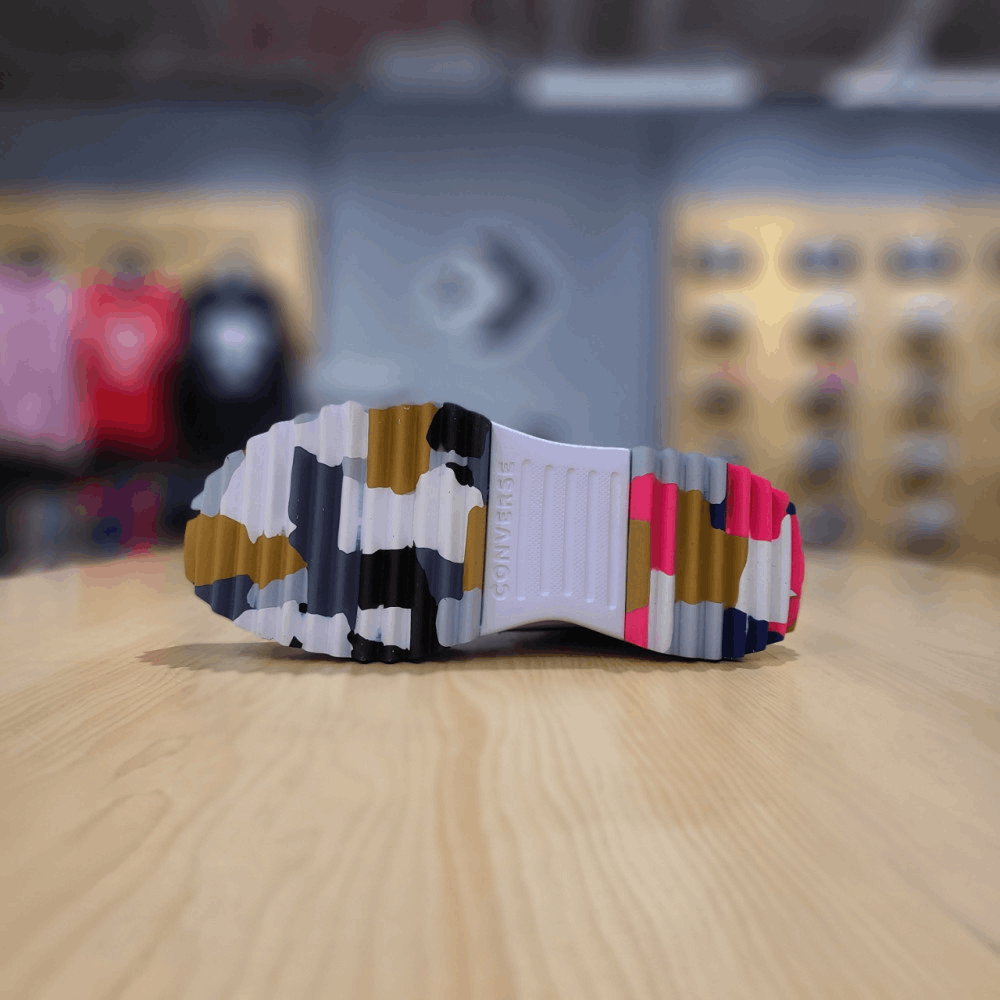 商品【预售商品15天发货】 Converse|【韩国直邮|包邮包税】匡威[EYELUCY] 共用 Converse Runstar Hike 针织 网银 up 数码蓝色 高腰 帆布鞋 170249C,价格¥492,第4张图片详细描述
