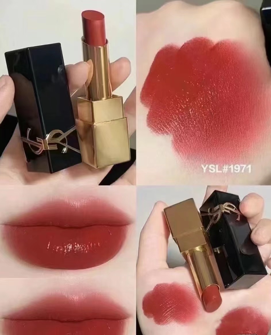 商品Yves Saint Laurent|Yves Saint Laurent|YSL圣罗兰黑金方管口红3g 两件套+礼袋,价格¥498,第5张图片详细描述