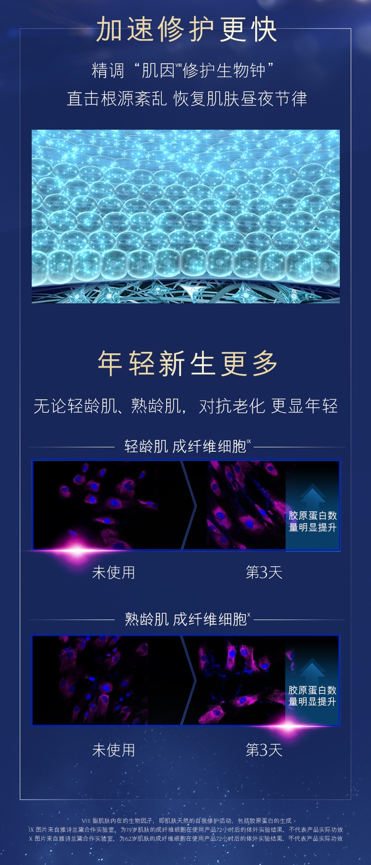 商品Estée Lauder|雅诗兰黛 第七代小棕瓶特润精华 50ml（香港直邮版本随机发）,价格¥825,第5张图片详细描述