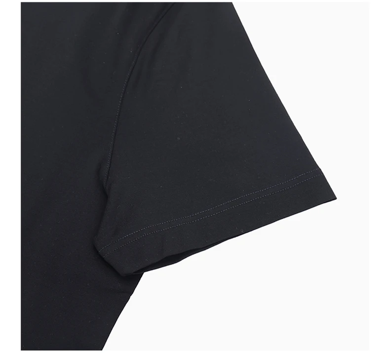 商品Prada|Prada 普拉达 黑色圆领男士短袖T恤 UJM564-710-F0002,价格¥733,第7张图片详细描述