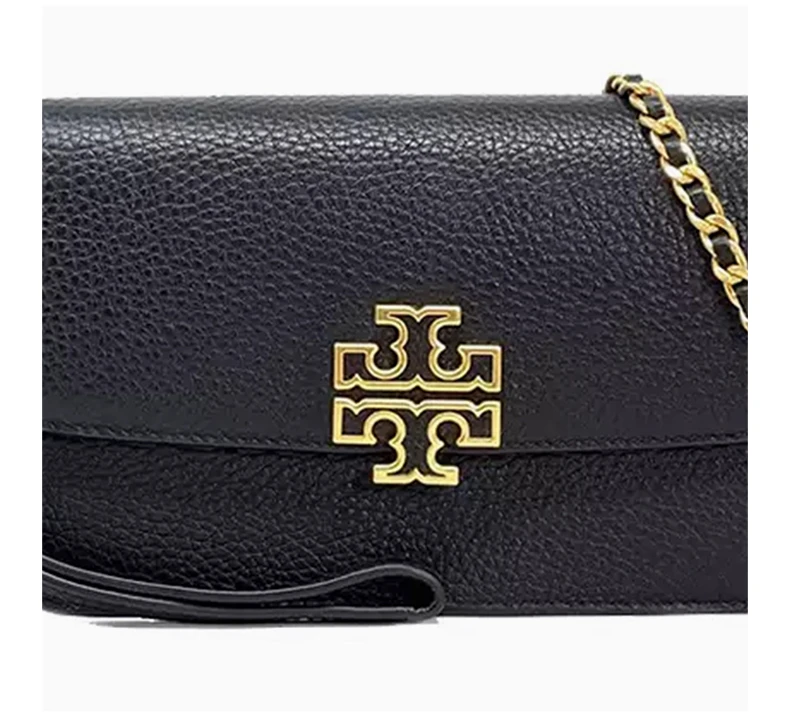 商品Tory Burch|TORY BURCH 黑色女士斜挎包 141012-001,价格¥1803,第8张图片详细描述