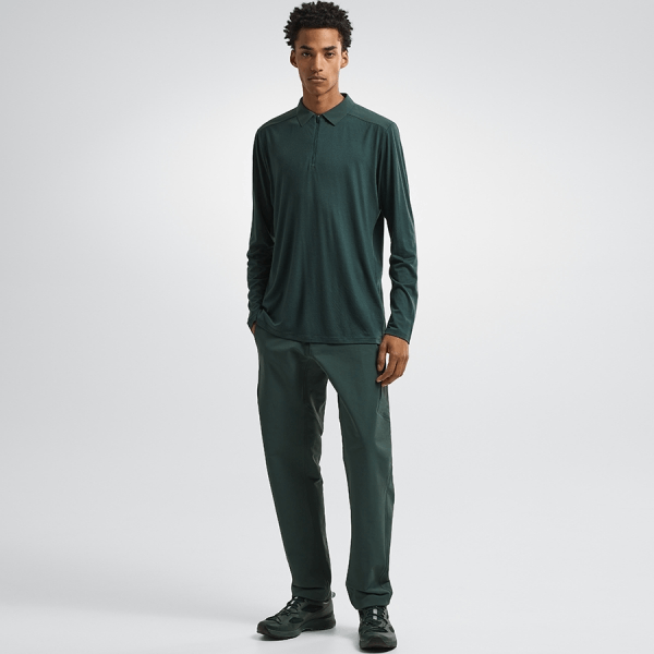 商品Arc'teryx|【Brilliant|包邮包税】FRAME LS POLO M 始祖鸟[FW23] Frame LS Polo 男士 VTNFMX7226,价格¥2898,第6张图片详细描述