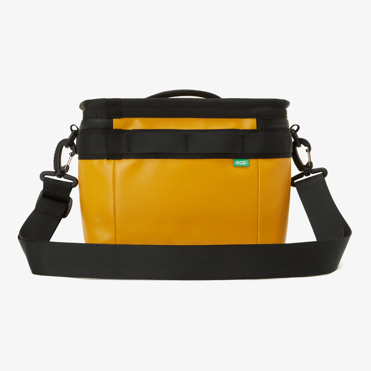 商品The North Face|【Brilliant|北面特惠】北面隔热 Camp 斜挎包（小号） INSULATED CAMP CROSS BAG S GOLD_YELLOW NN2PP11C,价格¥523,第3张图片详细描述