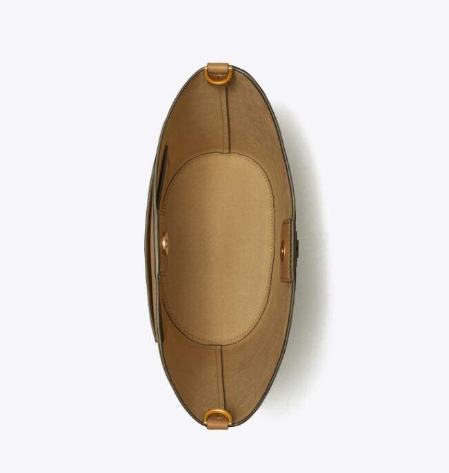 商品Tory Burch|汤丽柏琦皮革单肩斜挎水桶包（香港仓发货）,价格¥2773,第19张图片详细描述