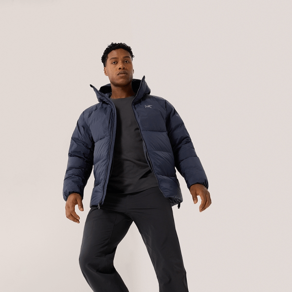 商品Arc'teryx|【Brilliant|包邮包税】THORIUM SV HOODY M 始祖鸟[FW23] Thorium SV 连帽衫 男士 AJNFMX7347,价格¥6148,第23张图片详细描述