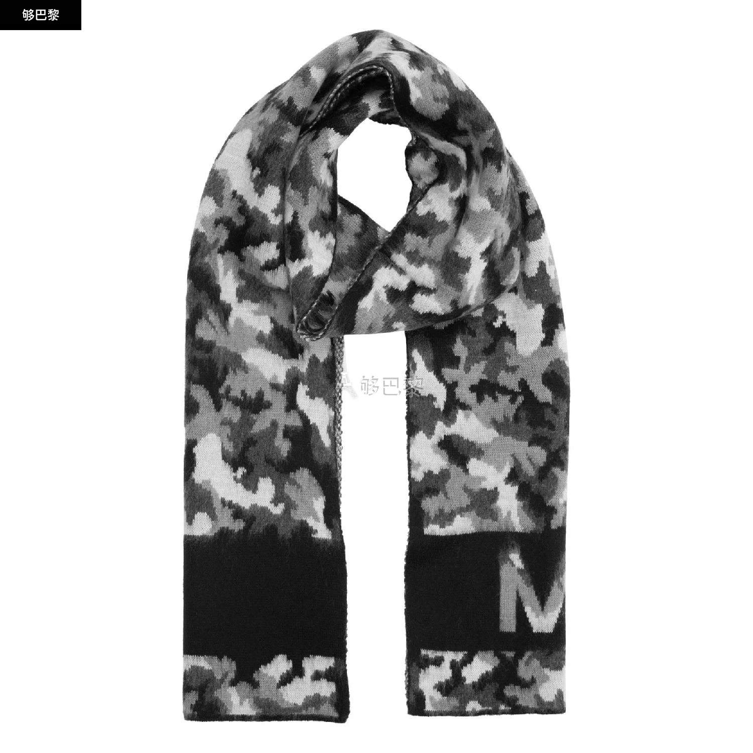 商品Michael Kors|【特惠5.8折】【预售】 2022秋冬 男士 围巾 围巾 1352393  CF10033980001 ,价格¥794,第2张图片详细描述