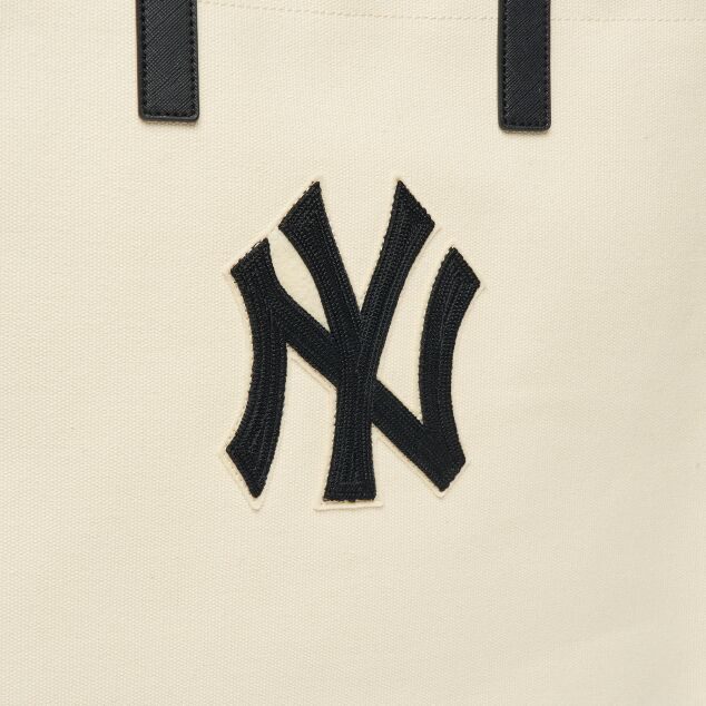 商品MLB|【享贝家】MLB托特包新款经典女包时尚男女拎包挎包运动潮流休闲包黑色\白色 3AORM022N-50BKS  3AORM022N-50CRS,价格¥350,第14张图片详细描述