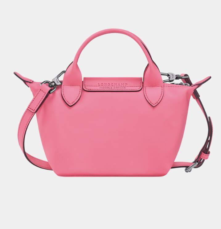 商品[国内直发] Longchamp|珑骧女包饺子包LePliage Xtra 17 新款迷你皮质手提单肩斜挎包L1500 987,价格¥3507,第10张图片详细描述