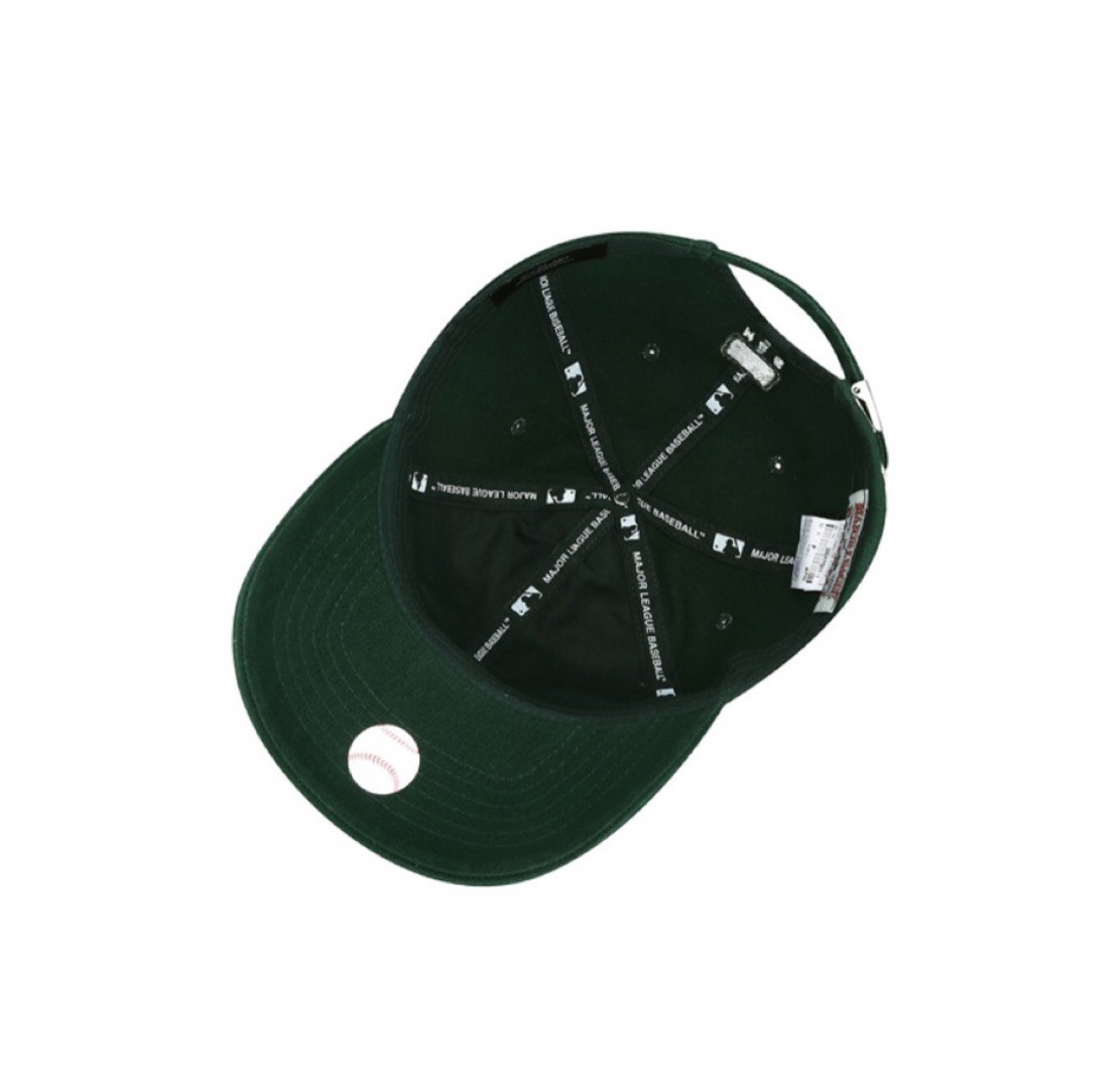 商品MLB|【享贝家】MLB LA小标运动休闲鸭舌帽 绿色 男女同款 3ACP7701NK000307GNS,价格¥210,第5张图片详细描述
