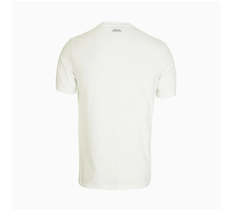 商品[国内直发] Versace|VERSACE COLLECTION 男士白色T恤 V800648-VJ00188-V7001,价格¥1139,第5张图片详细描述