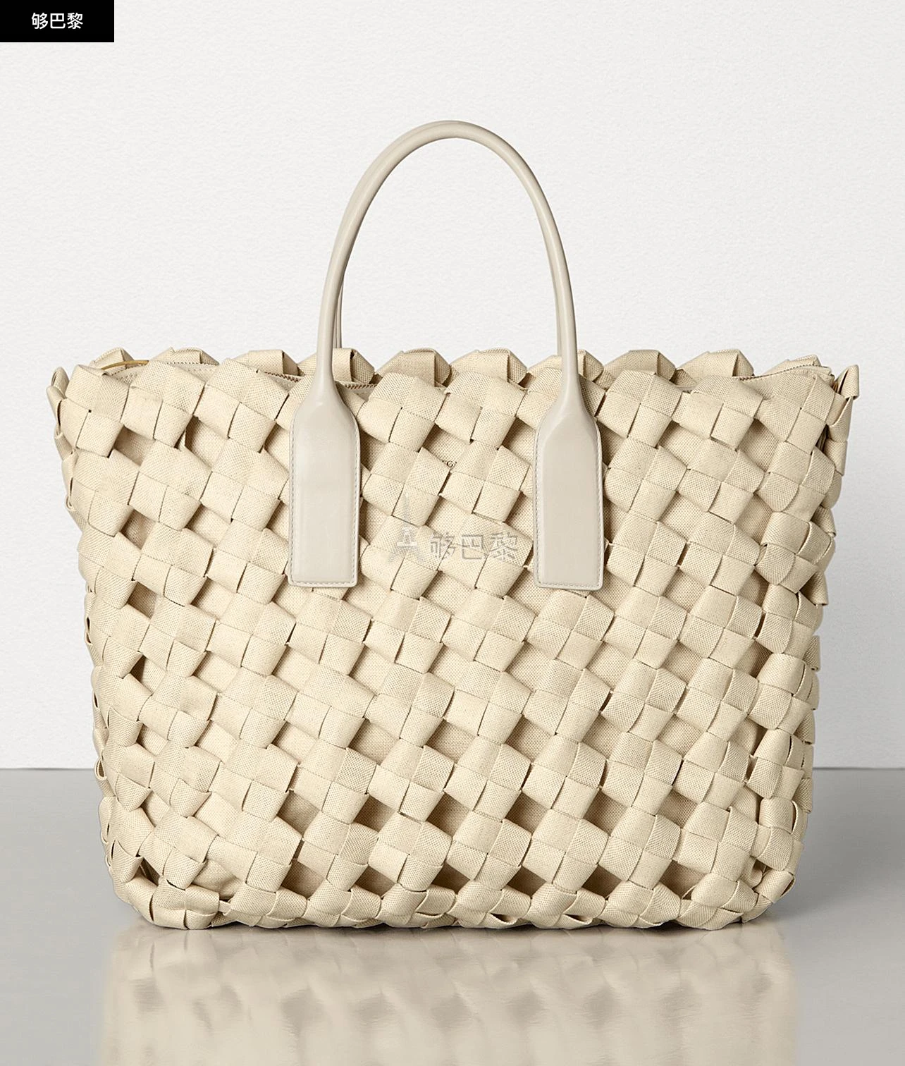 商品Bottega Veneta|【预售】 BV葆蝶家 24秋冬 女士 手提包 Tote Bag 608607VCQK19232,价格¥23833,第3张图片详细描述