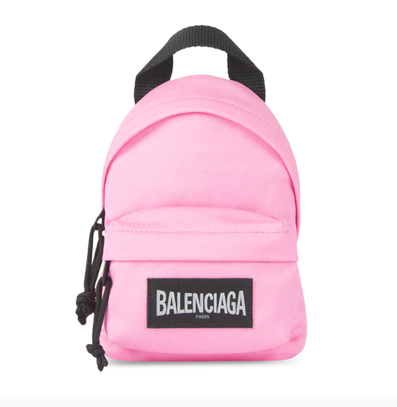 商品[国内直发] Balenciaga|BALENCIAGA 女士粉色双肩包 656060-2JMRX-5806,价格¥5665,第4张图片详细描述