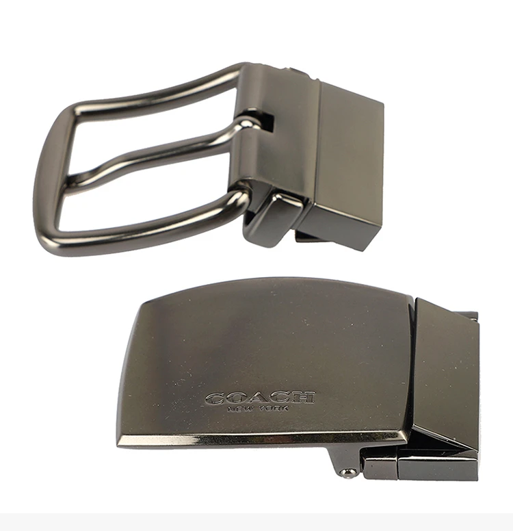 商品Coach|COACH 蔻驰 双面双头礼盒装商务休闲印花男士腰带 F22540QBTN2,价格¥716,第8张图片详细描述