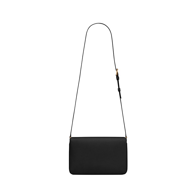 商品Yves Saint Laurent|SAINT LAURENT PARIS/圣罗兰 YSL早春LE MAILLON系列 滑面小牛皮点缀金属扣斜挎单肩包,价格¥19493,第3张图片详细描述