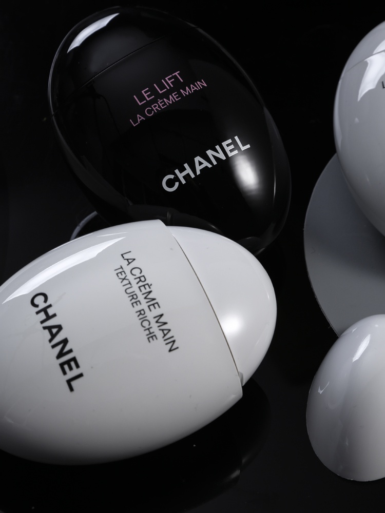 商品Chanel|香奈儿 五号之水护手霜 鹅蛋鹅卵石护手霜 50ml 柔润滋养双手肌肤,价格¥466,第8张图片详细描述