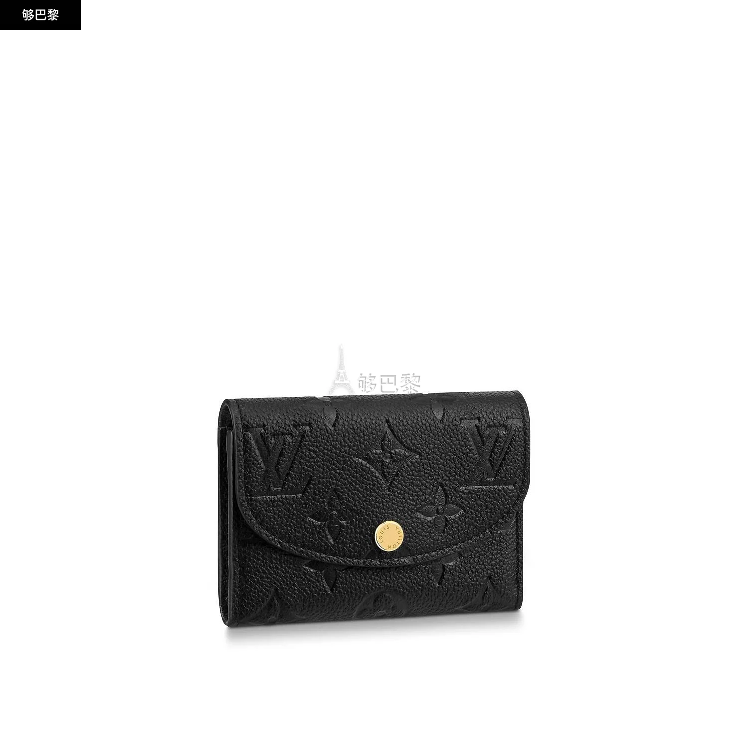 商品Louis Vuitton|【预售】 LV路易威登 24秋冬 女士 卡包 ROSALIE 零钱包 M81455,价格¥4631,第2张图片详细描述