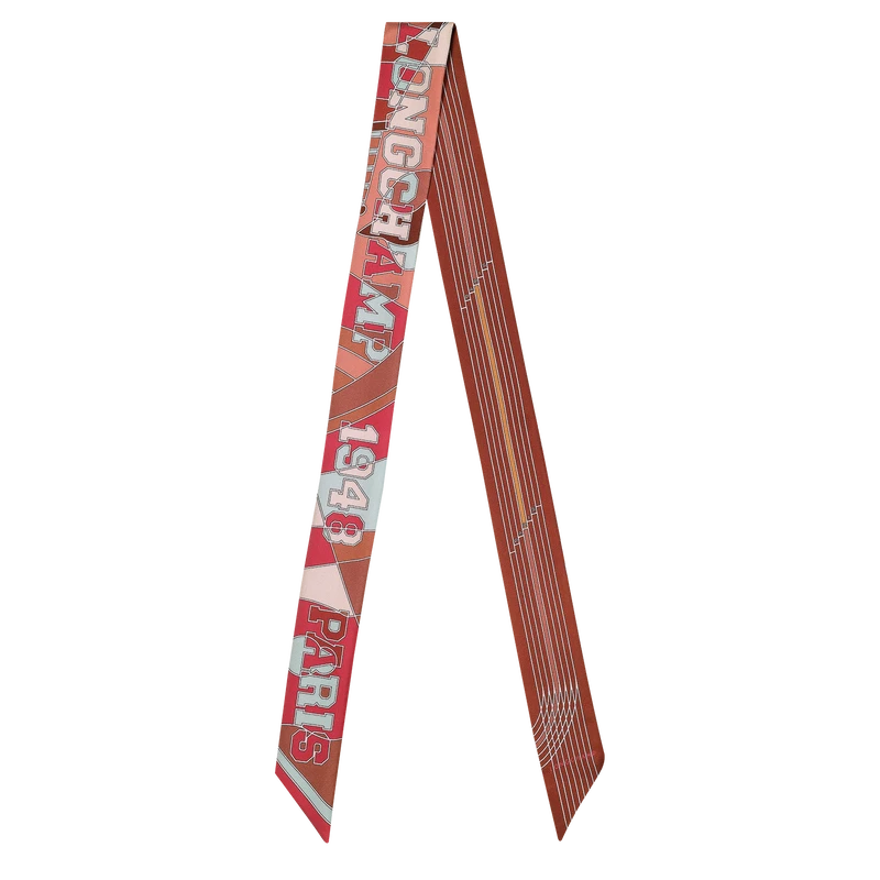 商品Longchamp|LONGCHAMP(珑骧)Longchamp League 头巾,价格¥834,第2张图片详细描述