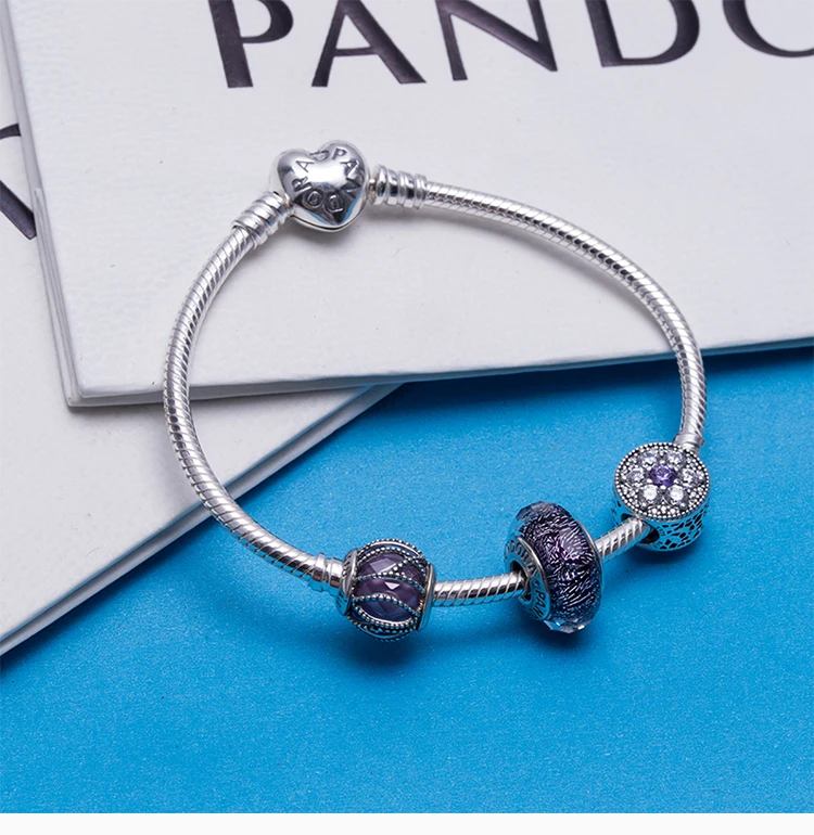 商品[国内直发] PANDORA|PANDORA 银色女士手链 PAND00042,价格¥662,第5张图片详细描述