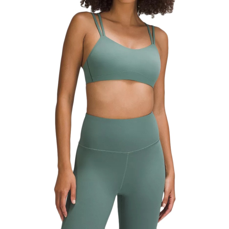 商品Lululemon|露露乐蒙 女尼龙B/C罩杯运动双吊带文胸（六色可选）,价格¥702,第10张图片详细描述