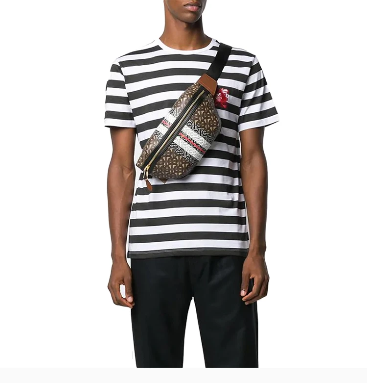 商品Burberry|BURBERRY 棕色女士腰包 8021483,价格¥3701,第9张图片详细描述