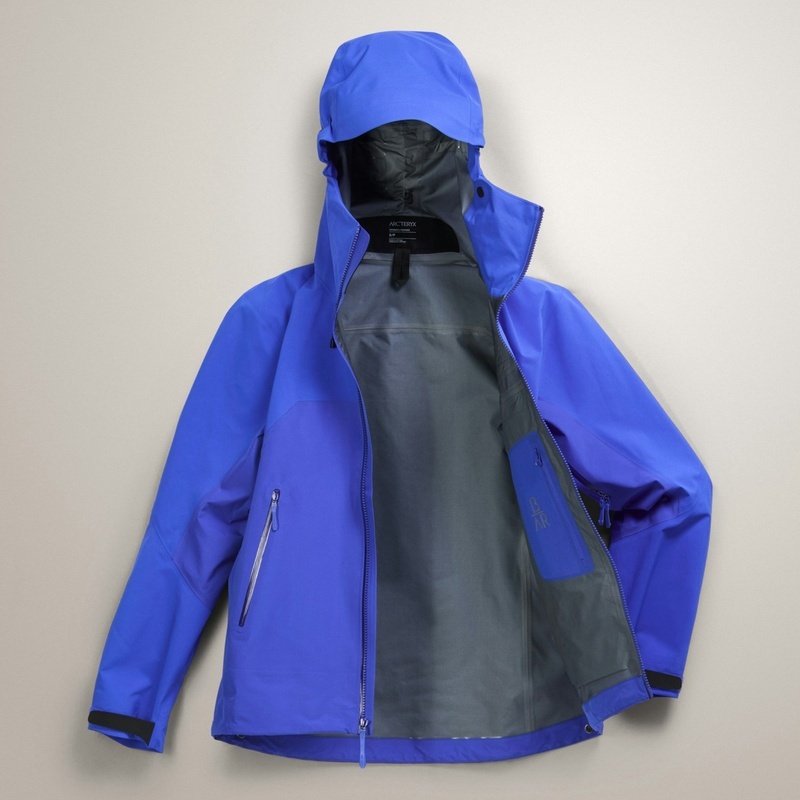 商品Arc'teryx|ARC TERYX/始祖鸟 BETA AR女士蓝色Gore-Tex Pro面料夹克,价格¥4304,第7张图片详细描述