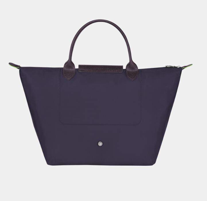 商品[国内直发] Longchamp|珑骧饺子包Le Pliage Green 女士中号织物短柄可折叠手提单肩包多色L1623 919 P64,价格¥999,第5张图片详细描述