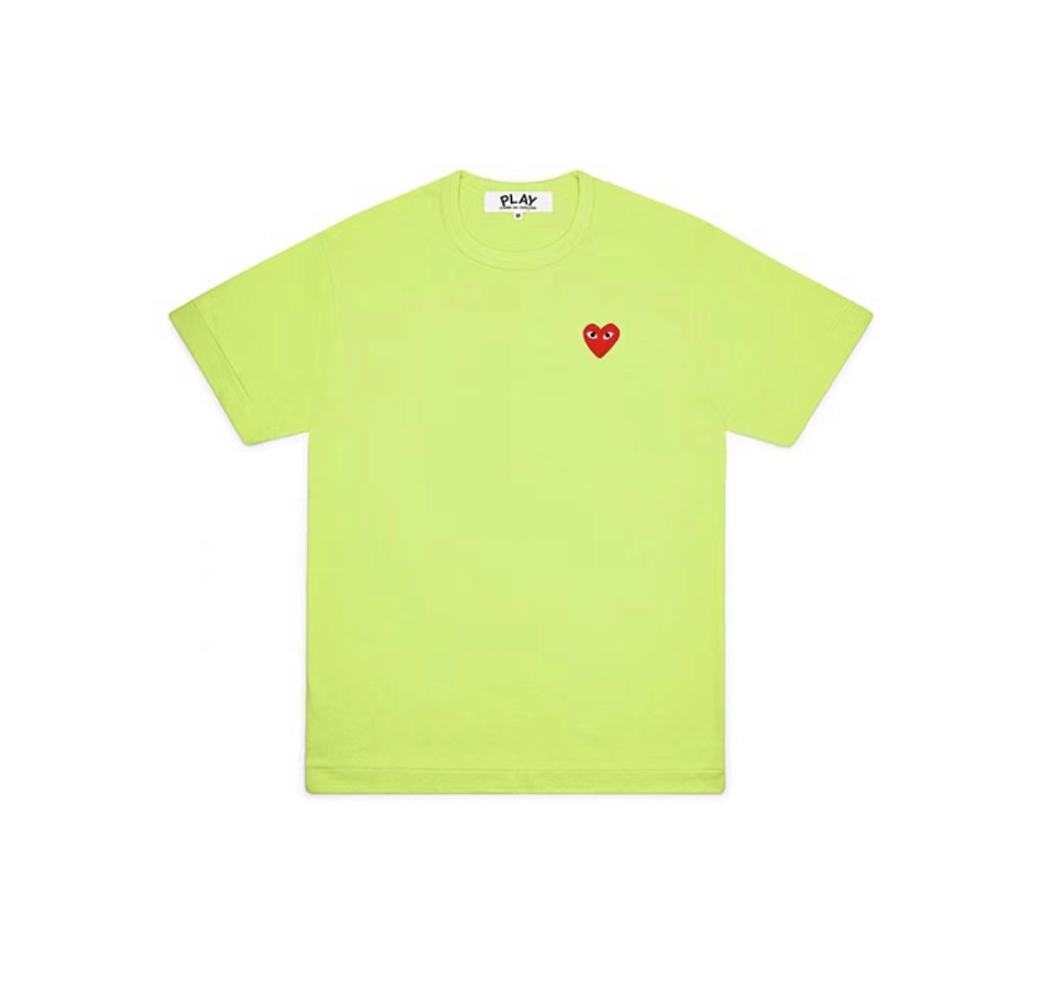 商品Comme des Garcons|红色爱心短袖绿色短袖AZ-T272-051（澳门仓发货）,价格¥687,第6张图片详细描述