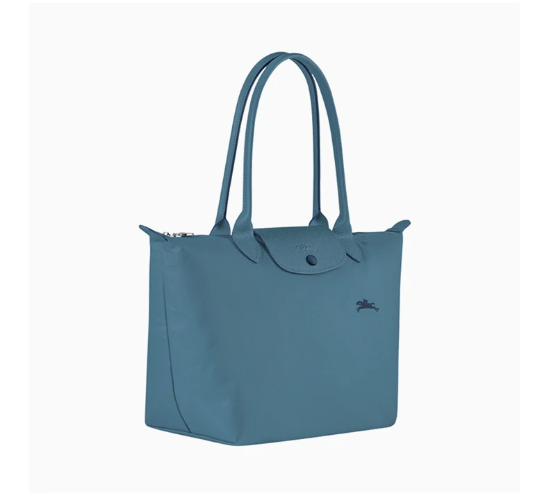 商品[国内直发] Longchamp|LONGCHAMP 蓝色女士单肩包 L1899619P58,价格¥994,第5张图片详细描述
