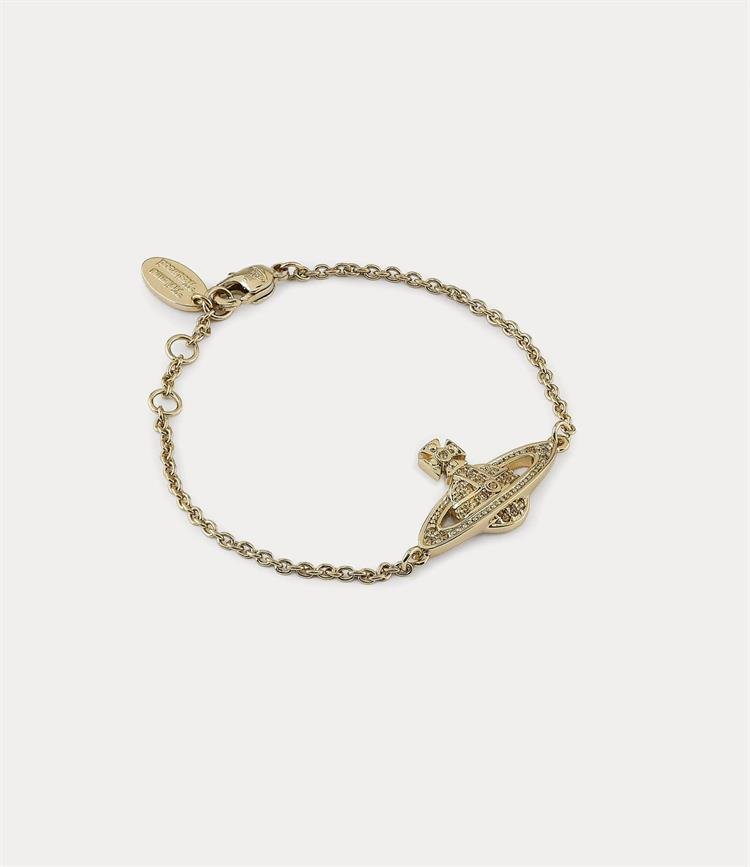 商品Vivienne Westwood|Vivienne Westwood西太后土星手链女款 金色银色可选 8050889134978  七夕情人节礼物,价格¥1099,第4张图片详细描述