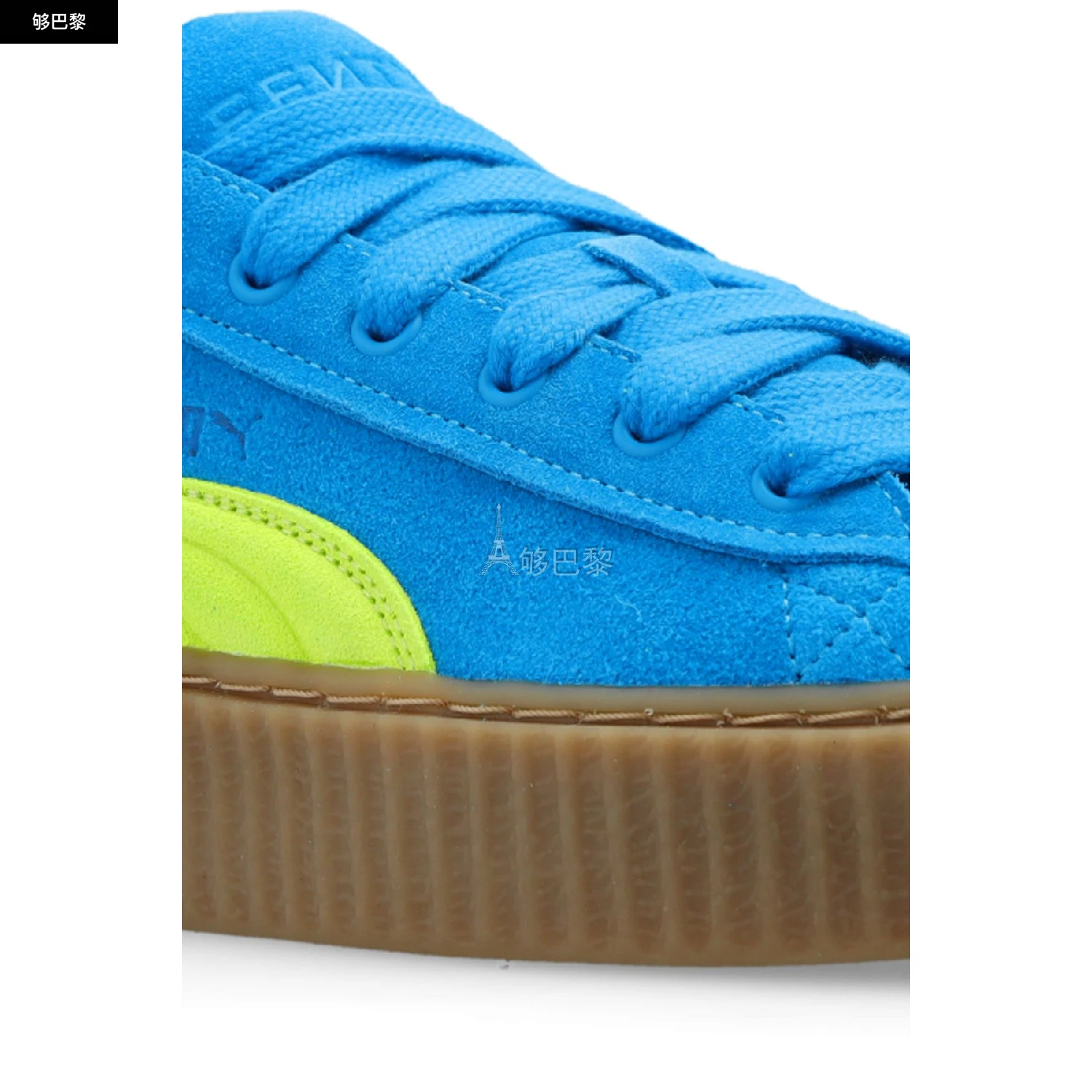 商品Puma|【预售】 女士 休闲运动鞋 x Fenty - Creeper Phatty 运动鞋  PUMW2837BLU,价格¥1813,第4张图片详细描述