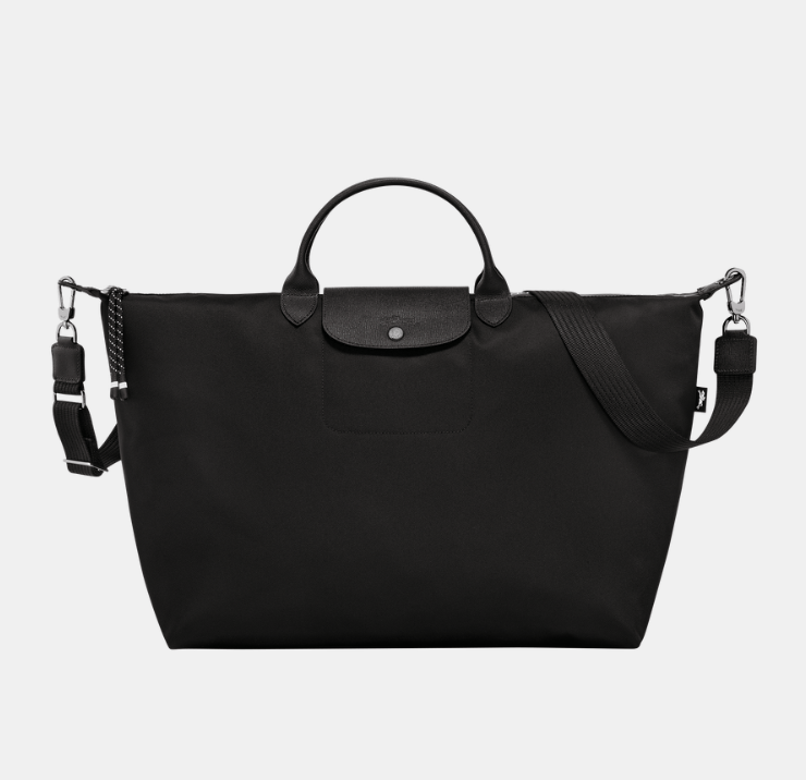 商品Longchamp|珑骧女士短柄大容量手提包行李包斜挎包（香港仓发货）	,价格¥2560,第6张图片详细描述