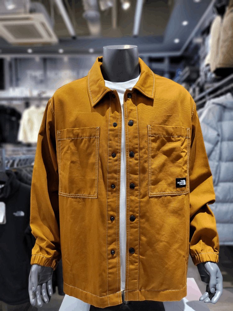 商品The North Face|【Brilliant|包邮包税】北面户外 男士 校服 保暖夹克 NJ3BM60D DBR,价格¥663,第5张图片详细描述