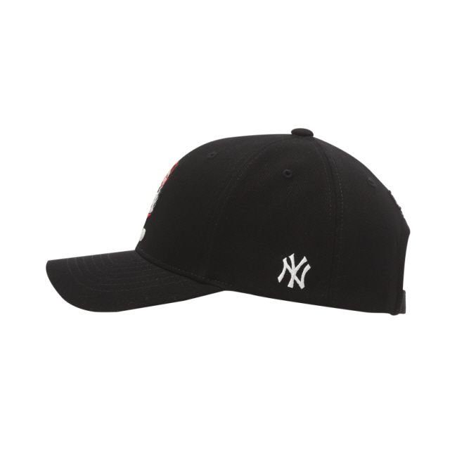 商品MLB|【享贝家】MLB 迪士尼米奇联名侧边logo 棒球帽 黑色32CPKA011-50L-FREE,价格¥211,第2张图片详细描述