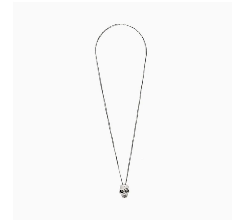 商品Alexander McQueen|ALEXANDER MCQUEEN 银色男士吊坠 554496-J160Y-0446,价格¥1502,第5张图片详细描述