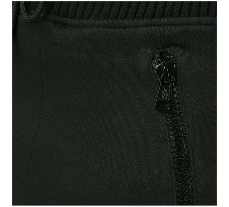 商品Moncler|Moncler 男士棉质黑色休闲裤 8700300-8098Z-999,价格¥3089,第7张图片详细描述