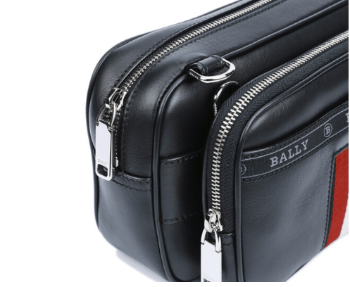商品Bally|巴利男士Hadd黑色牛皮革单肩斜挎包HADD-6238732（澳门仓发货）,价格¥5480,第3张图片详细描述