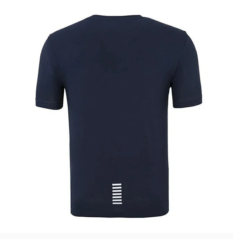 商品Emporio Armani|EMPORIO ARMANI 海军蓝色男士T恤 3ZPT53-PJ03Z-1554,价格¥288,第4张图片详细描述