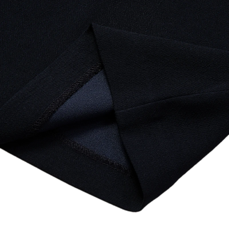 商品[国内直发] Sandro|SANDRO 女士深蓝色棉质连衣裙 R130091P-MULTI,价格¥638,第11张图片详细描述