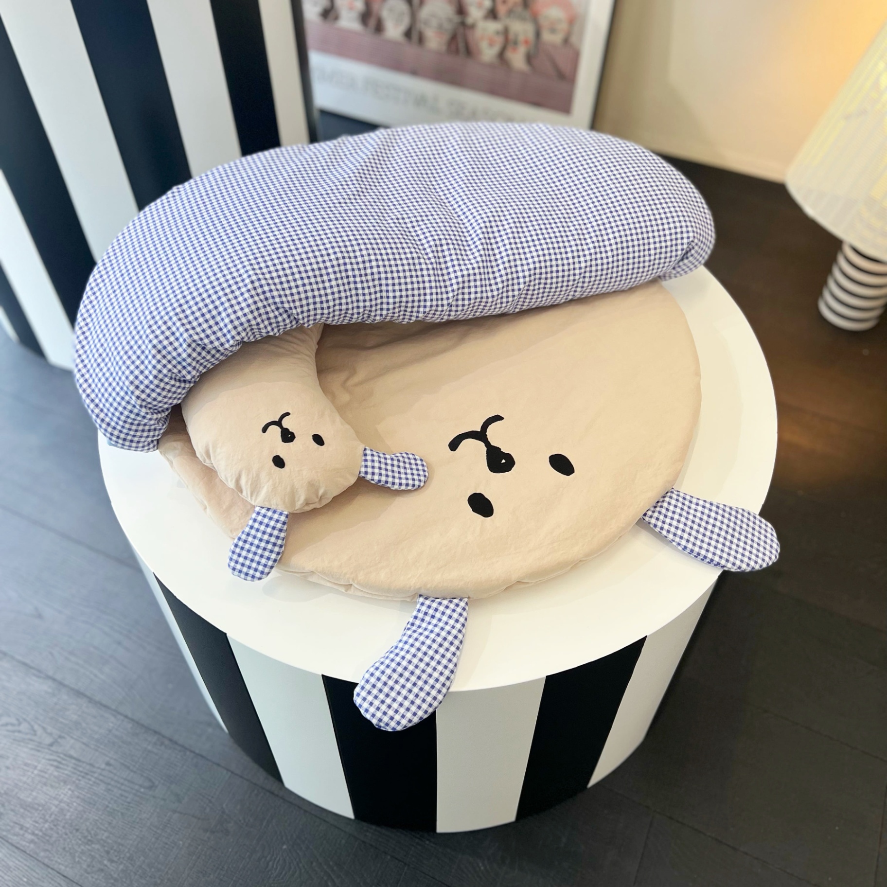 商品[国内直发] Taaffe|依偎睡袋格纹新品|Hugme Snuggle,价格¥840,第22张图片详细描述