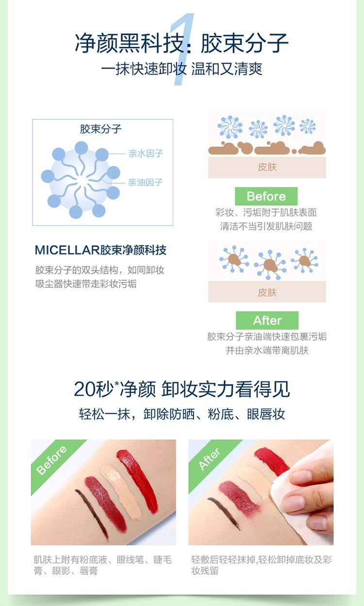 商品CeraVe|Cerave适乐肤修护保湿卸妆水295ml,价格¥152,第11张图片详细描述