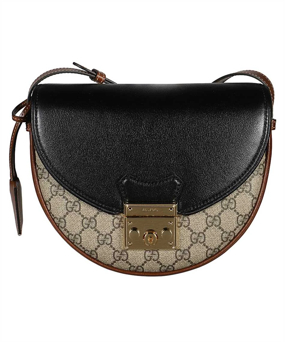 商品[国内直发] Gucci|GUCCI 拼色女士斜挎包 644524-HUHJG-9785,价格¥18344,第1张图片详细描述