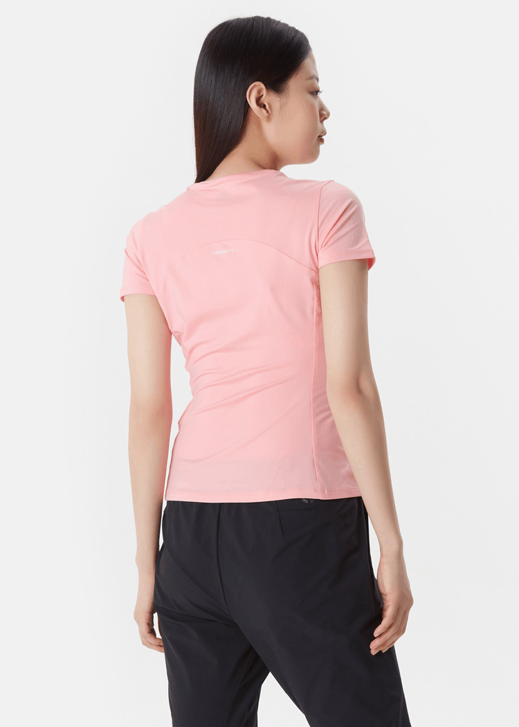 商品DESCENTE|【Brilliant|包邮包税】�灰色基础款短袖圆领T恤SP122TTS12-GRY0,价格¥222,第6张图片详细描述