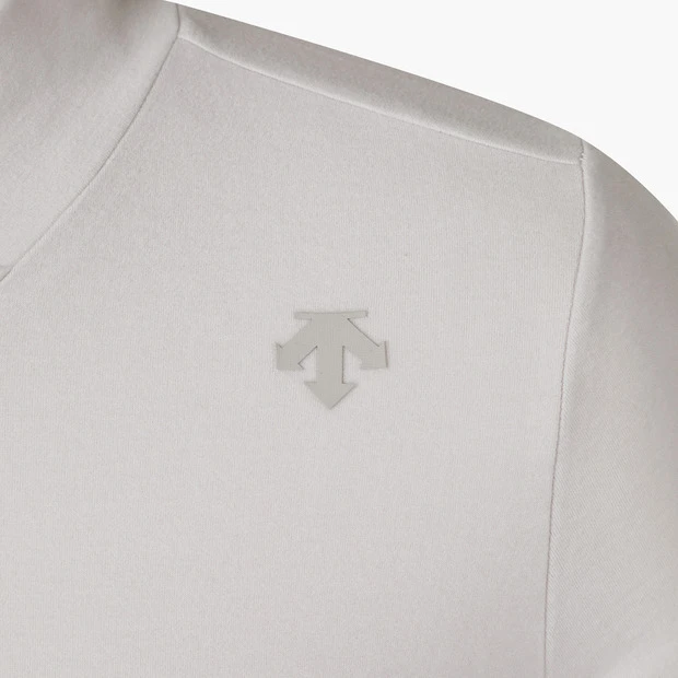 商品【预售商品15天发货】 DESCENTE|高尔夫女性领口配色细节长袖T恤展现个性 DO32WFTL93-LBGG,价格¥959,第12张图片详细描述