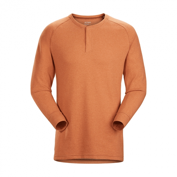 商品Arc'teryx|【Brilliant|包邮包税】始祖鸟[FW21] Cirrus LS亨利男士 ATLFM20765,价格¥684,第7张图片详细描述