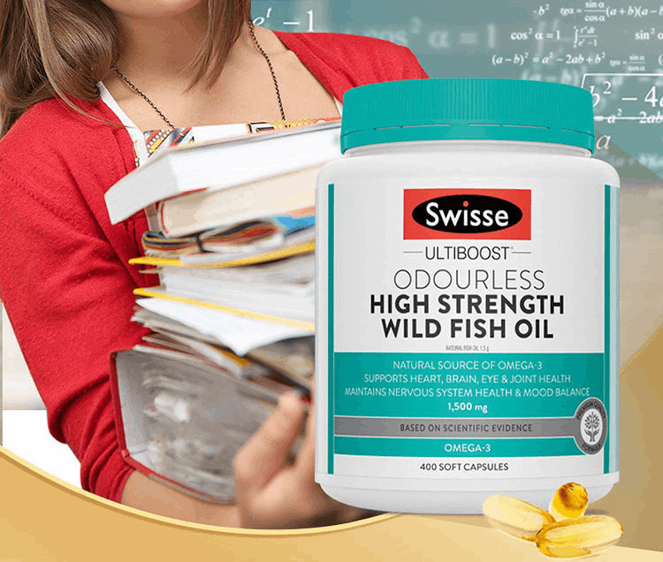 商品Swisse|【精品推荐】澳洲Swisse斯维思 深海鱼油 1500mg 无腥味 400粒*3 （新旧版本随机发货）,价格¥923,第1张图片详细描述